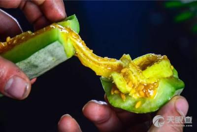 羊角瓜坏了吃会有事吗,羊角瓜变质食用风险揭秘